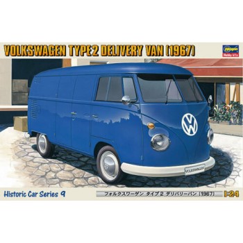 1/24 Hasegawa VW Volkswagen Type 2 T1 Delivery Panel Van'67 21209